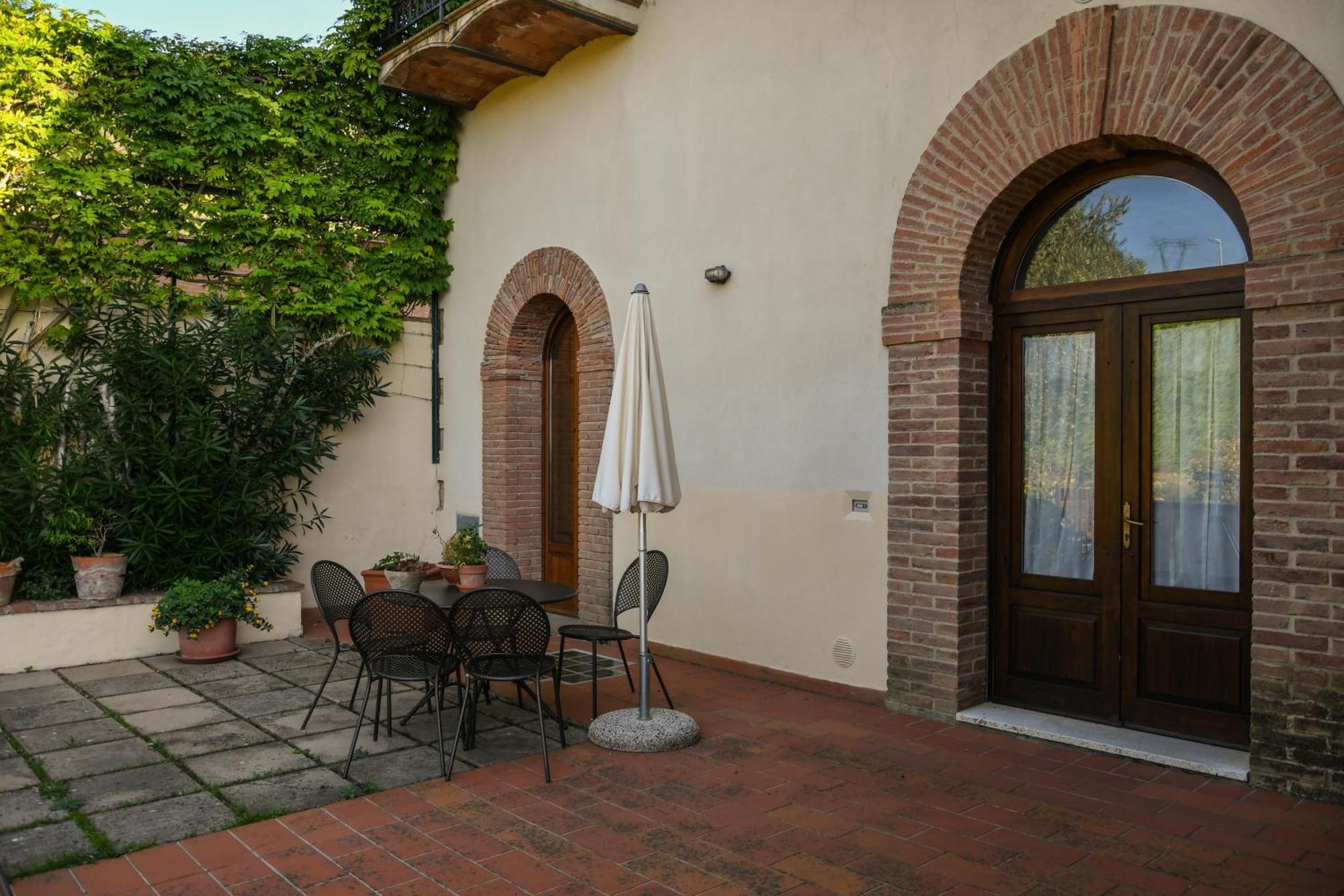 Podere Le Monache Montaione Exterior foto