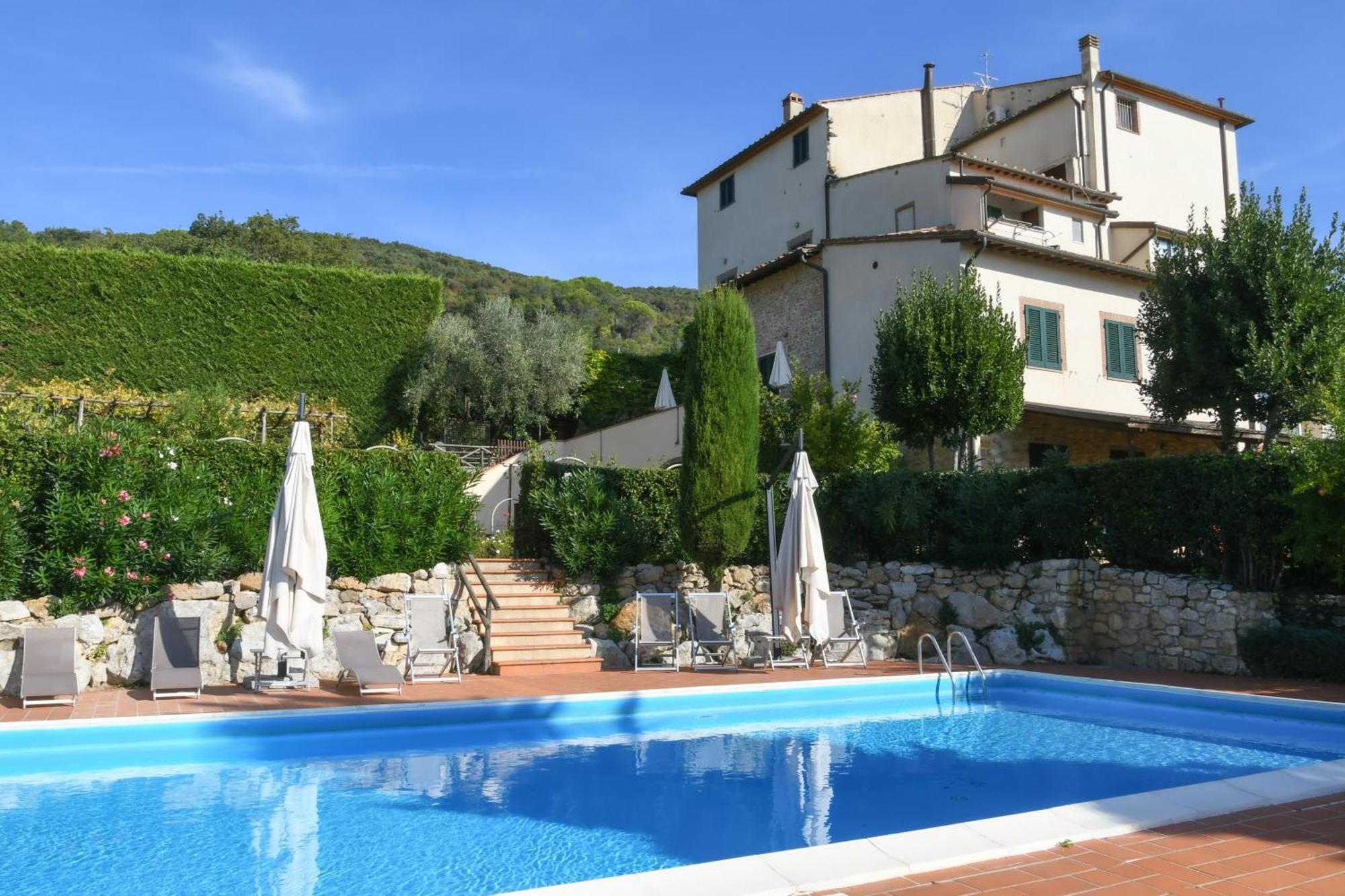 Podere Le Monache Montaione Exterior foto